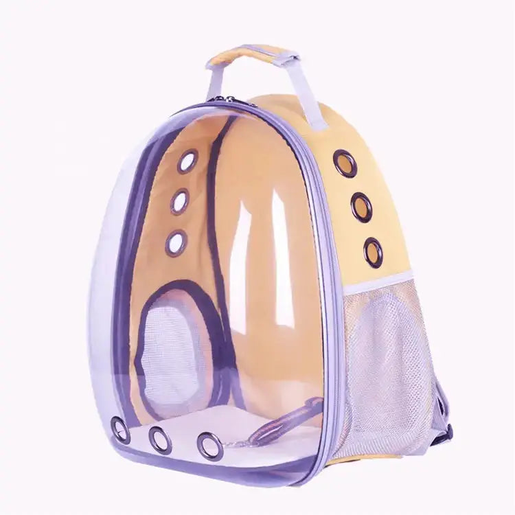 Transparent shell pet bag new fashion trend large capacity space cover Nexellus