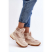 Trapper shoes step in style - beige / 36