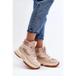 Trapper shoes step in style - beige / 36