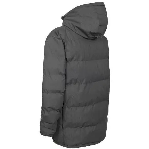 Trespass clip mens warm quilted padded puffer jacket