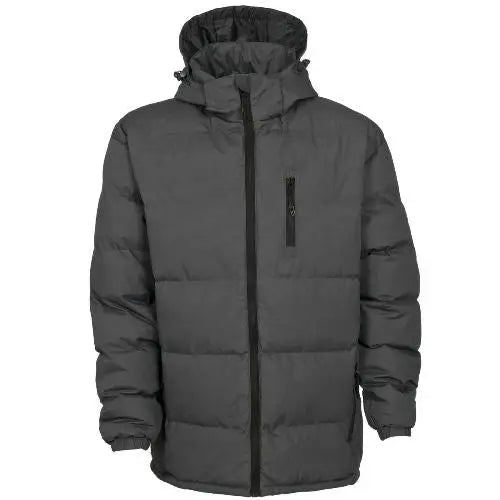 Trespass Clip Mens Warm Quilted Padded Puffer Jacket - Nexellus