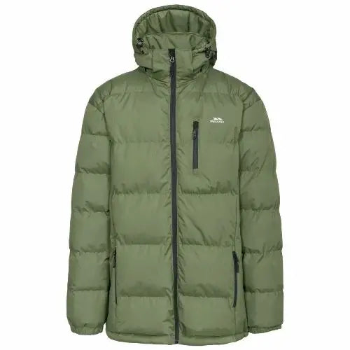 Trespass Clip Mens Warm Quilted Padded Puffer Jacket - Nexellus