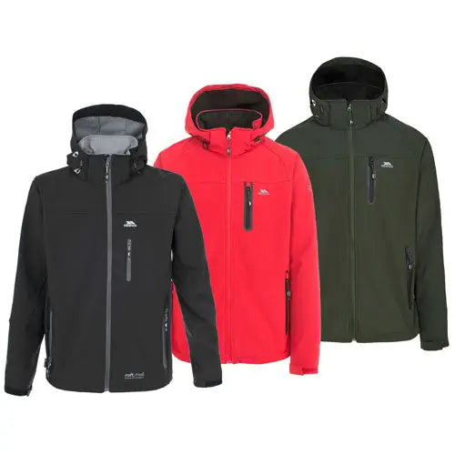 Trespass Men's Accelerator II Softshell Jacket - Nexellus