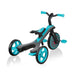 Tricycle running gear globber explorer trike teal for kids