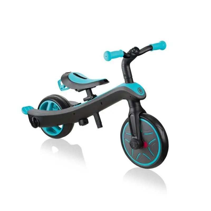 Tricycle running gear globber explorer trike teal for kids