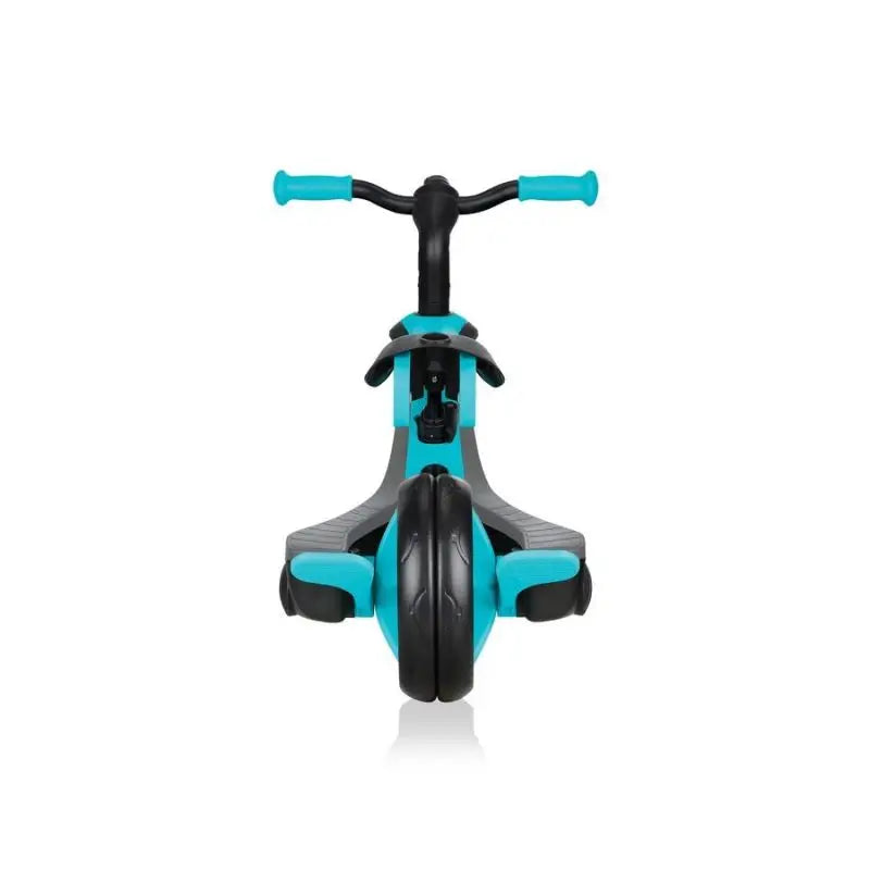 Tricycle running gear globber explorer trike teal for kids