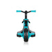 Tricycle running gear globber explorer trike teal for kids