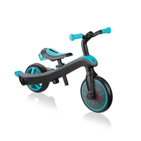 Tricycle, running gear Globber Explorer Trike Teal 630-105 HS-TNK-000013813 - Nexellus