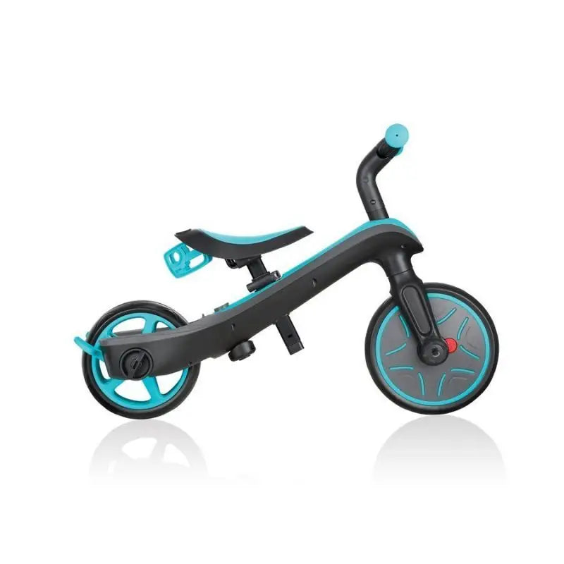 Tricycle running gear globber explorer trike teal for kids