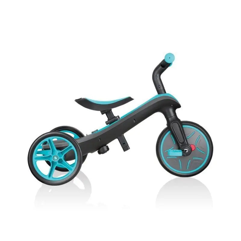 Tricycle running gear globber explorer trike teal for kids