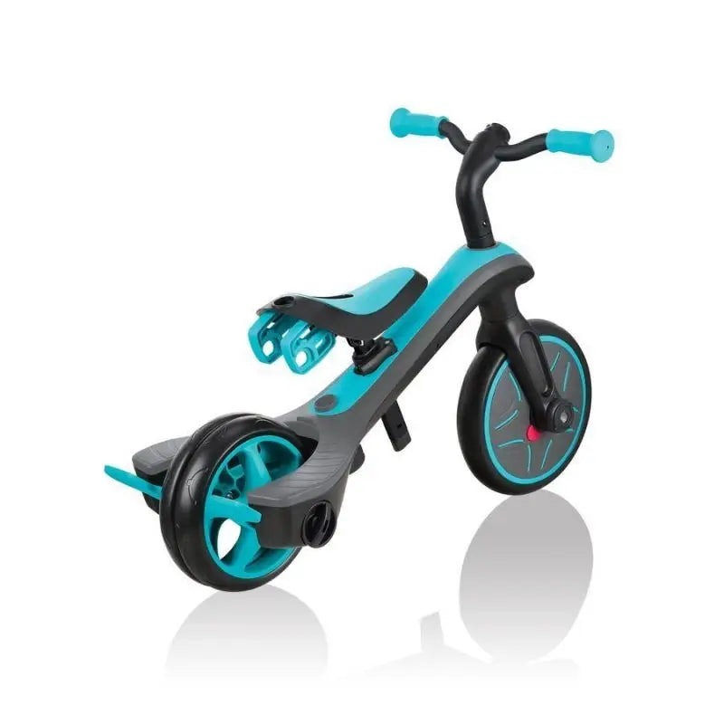 Tricycle running gear globber explorer trike teal for kids