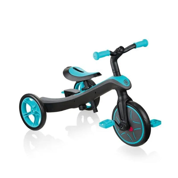 Tricycle, running gear Globber Explorer Trike Teal 630-105 HS-TNK-000013813 - Nexellus