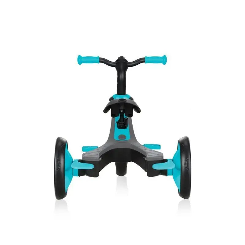 Tricycle running gear globber explorer trike teal for kids