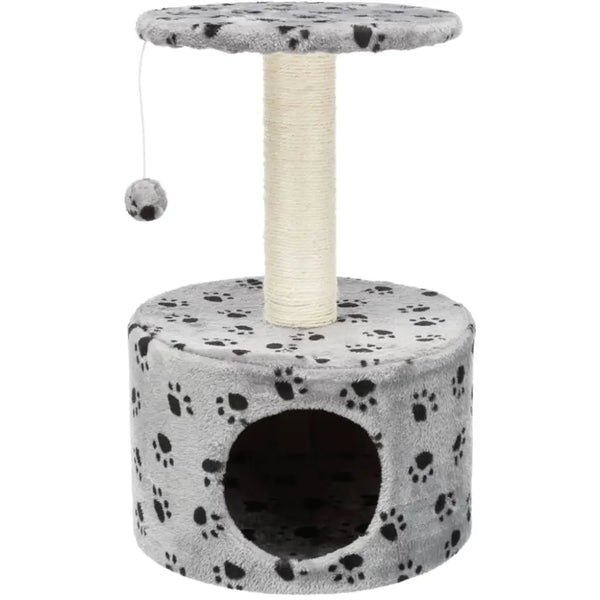 Trixie cat scratching post junior toledo 61cm grey - Grey