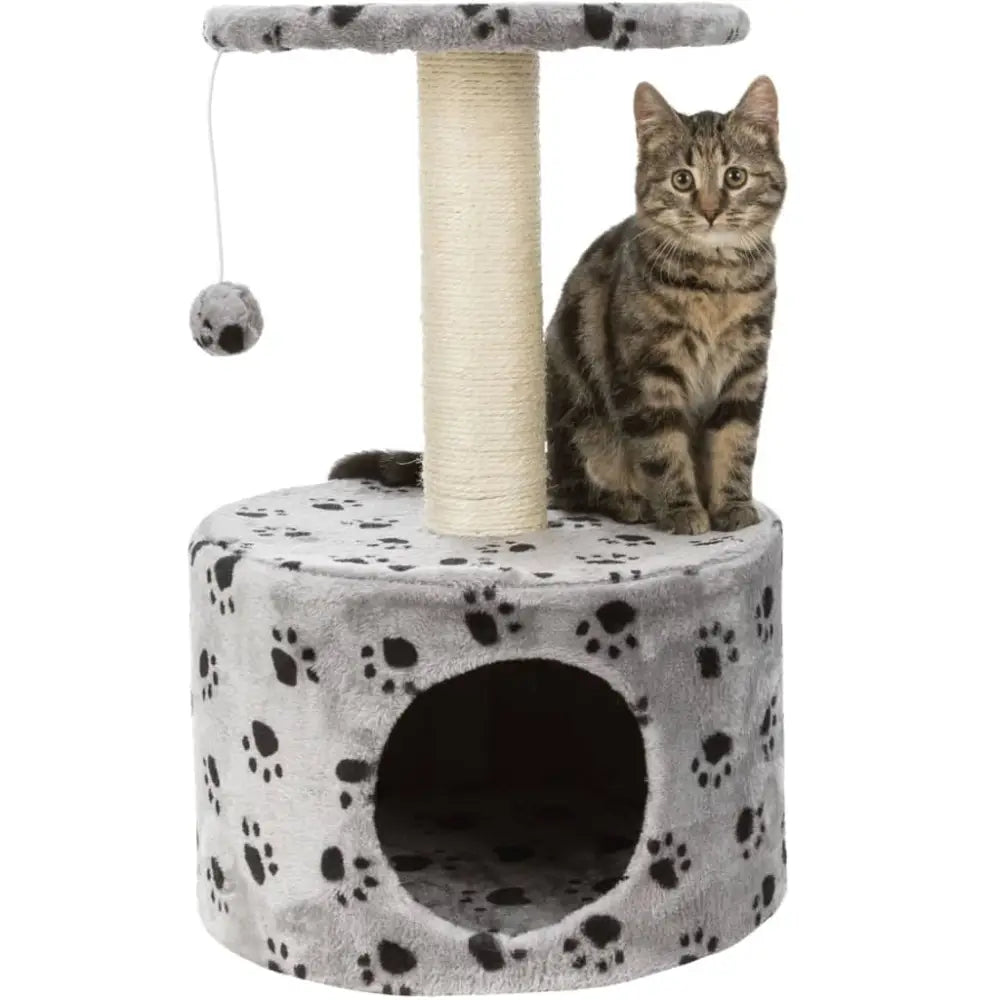 Trixie cat scratching post junior toledo 61cm grey - Grey