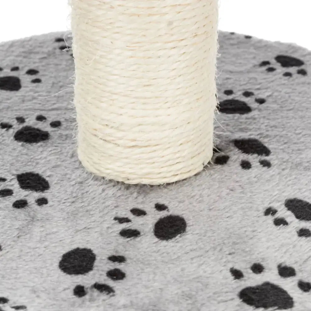 Trixie cat scratching post junior toledo 61cm grey - Grey