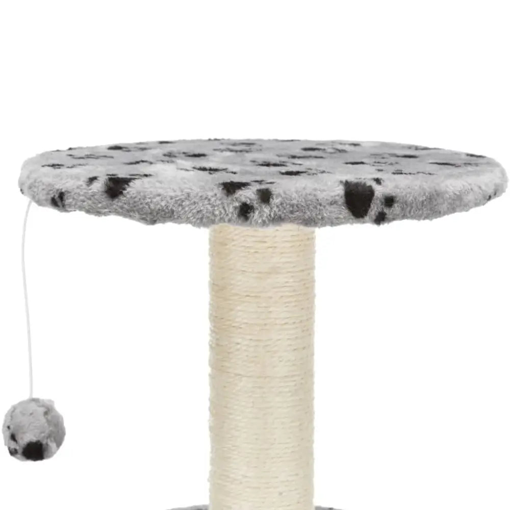 Trixie cat scratching post junior toledo 61cm grey - Grey