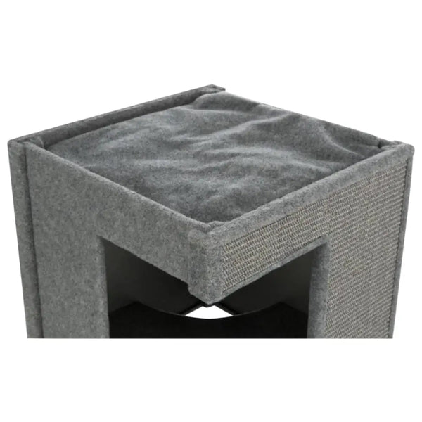 Trixie cat tower gabriel 118 cm grey - Grey