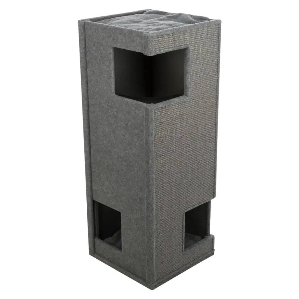 Trixie cat tower gabriel 118 cm grey - Grey