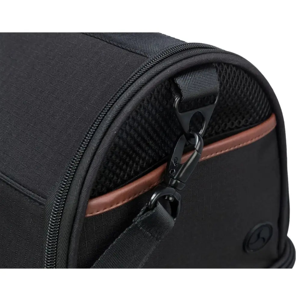 Trixie dog airline carrier gate 45x28x25 cm black - Black