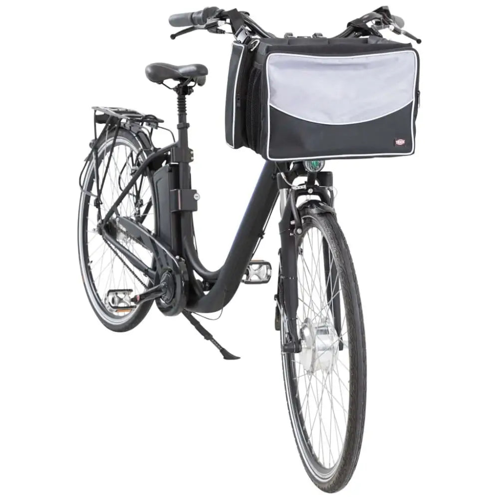 Trixie front bicycle basket for pet 41x26x26 cm black