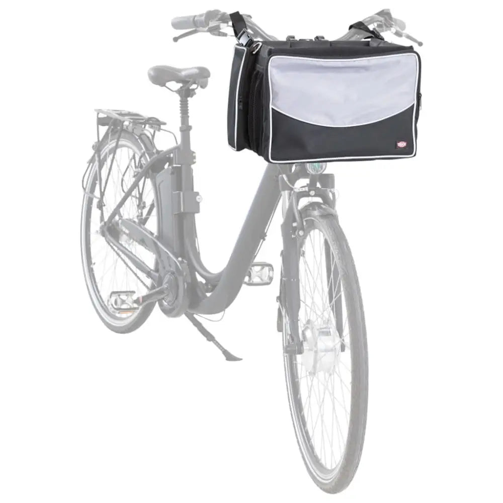 Trixie front bicycle basket for pet 41x26x26 cm black