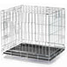 Trixie home kennel 109x79x71 cm galvanized - Grey