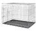 Trixie home kennel 109x79x71 cm galvanized - Grey