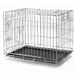 Trixie home kennel 109x79x71 cm galvanized - Grey