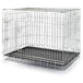 Trixie home kennel 109x79x71 cm galvanized - Grey