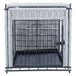 Trixie pet home kennel 58x60x77 cm light grey - Grey