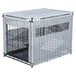 Trixie pet home kennel 58x60x77 cm light grey - Grey