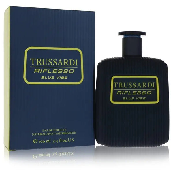 Trussardi riflesso blue vibe eau de toilette spray