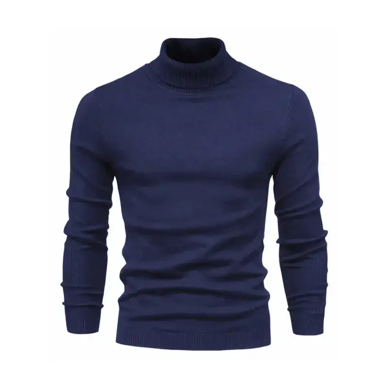 Turtleneck men's pullover sweater casual knitwear Nexellus