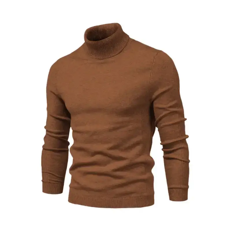 Turtleneck men's pullover sweater casual knitwear Nexellus