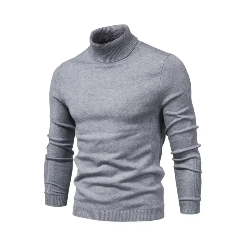 Turtleneck men's pullover sweater casual knitwear Nexellus