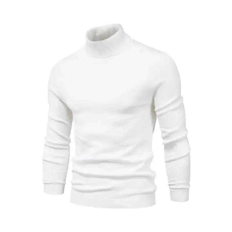 Turtleneck men's pullover sweater casual knitwear Nexellus