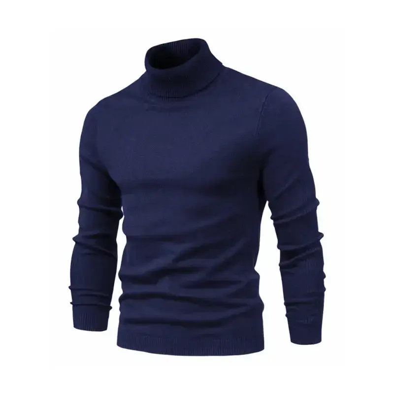 Turtleneck men's pullover sweater casual knitwear Nexellus