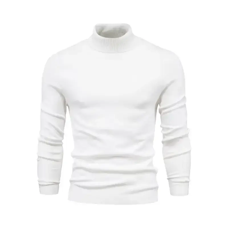 Turtleneck men's pullover sweater casual knitwear Nexellus