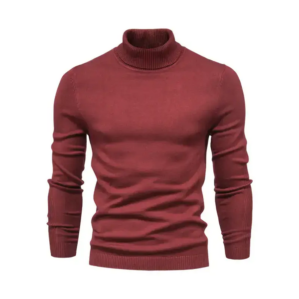 Turtleneck men's pullover sweater casual knitwear Nexellus