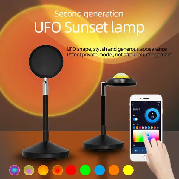 Tuya sunset light wifi bluetooth smart voice control live projection Nexellus