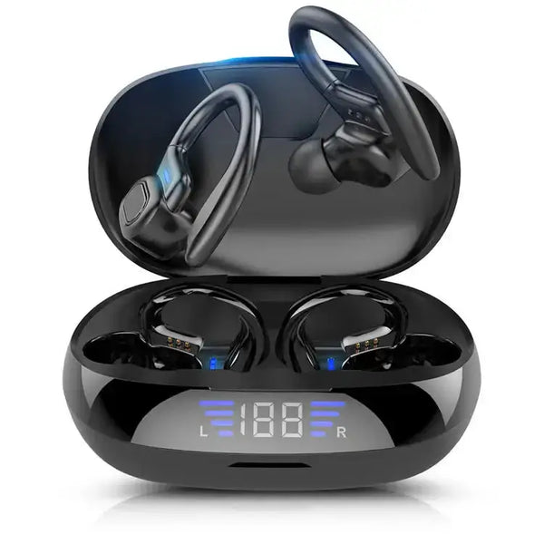 Tws true wireless bluetooth headset 5.0 digital display charging bin Nexellus