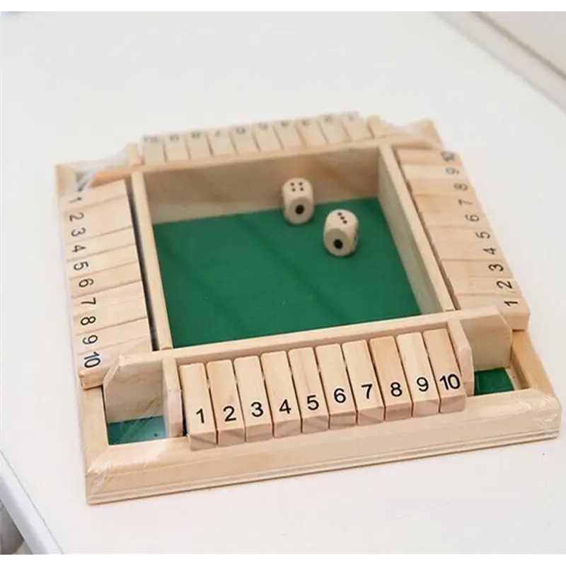 Ultimate Shut The Box Board Game Nexellus