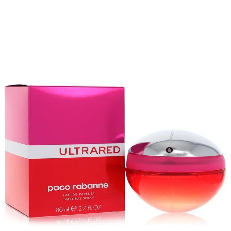 Ultrared eau de parfum spray by paco rabanne eau de parfum