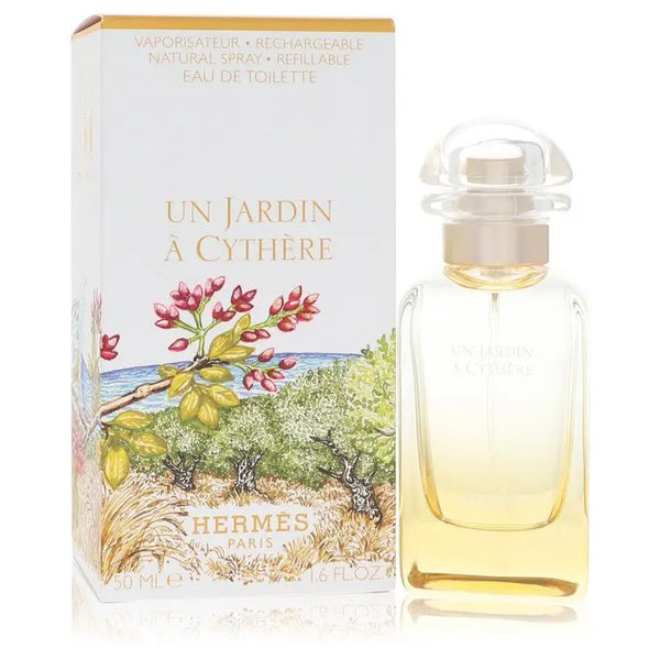 Un jardin a cythere eau de toilette spray refillable