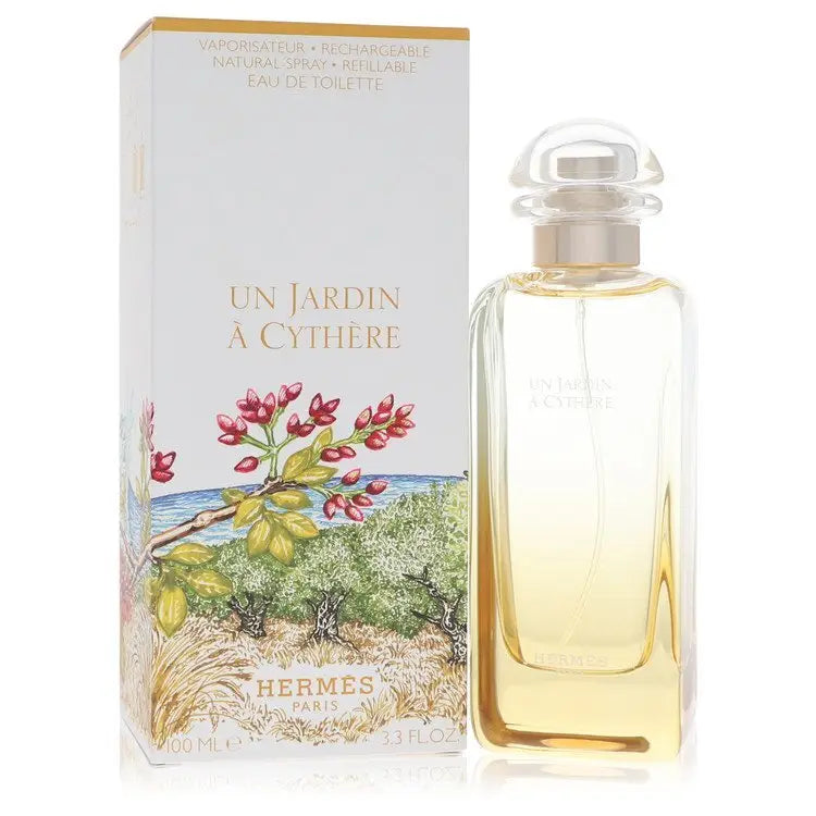 Un jardin a cythere eau de toilette spray refillable