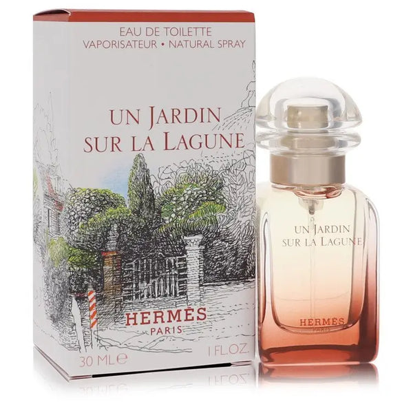 Un jardin sur la lagune eau de toilette spray by hermes eau