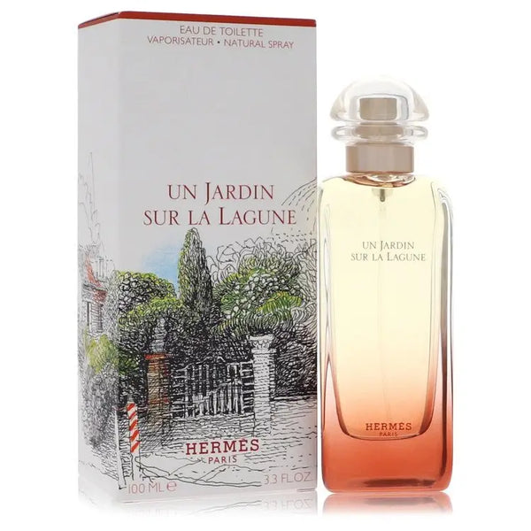 Un jardin sur la lagune eau de toilette spray by hermes eau