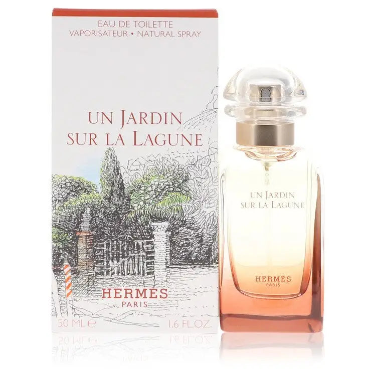 Un jardin sur la lagune eau de toilette spray by hermes eau