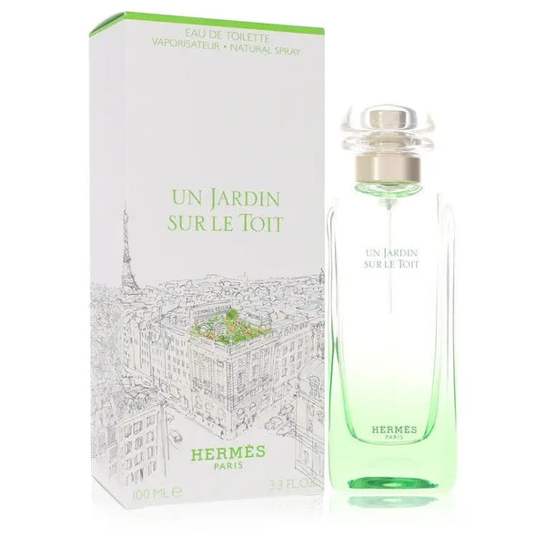 Un jardin sur le toit eau de toilette spray by hermes eau